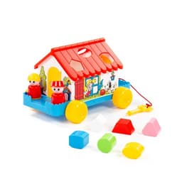 Игрушка «Домик-сортер»