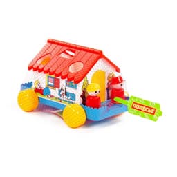 Игрушка «Домик-сортер»