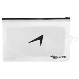 Шапочка для плавания взрослая ONLYTOP, тканевая, обхват 54-60 см