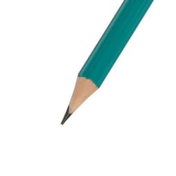 Карандаш чернографитный Calligrata, НВ, трёхгранный, пластиковый, зелёный корпус