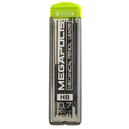 Набор грифелей для механических карандашей ErichKrause. Megapolis Concept, 20 штук, узел 0.7 мм, НВ