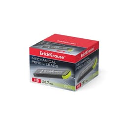 Набор грифелей для механических карандашей ErichKrause. Megapolis Concept, 20 штук, узел 0.7 мм, НВ