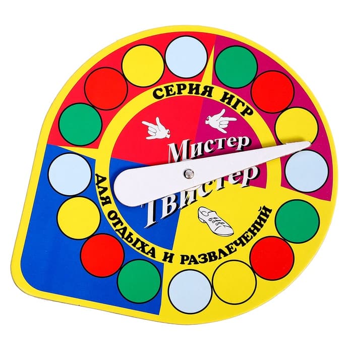 Игра напольная «Мистер Твистер»
