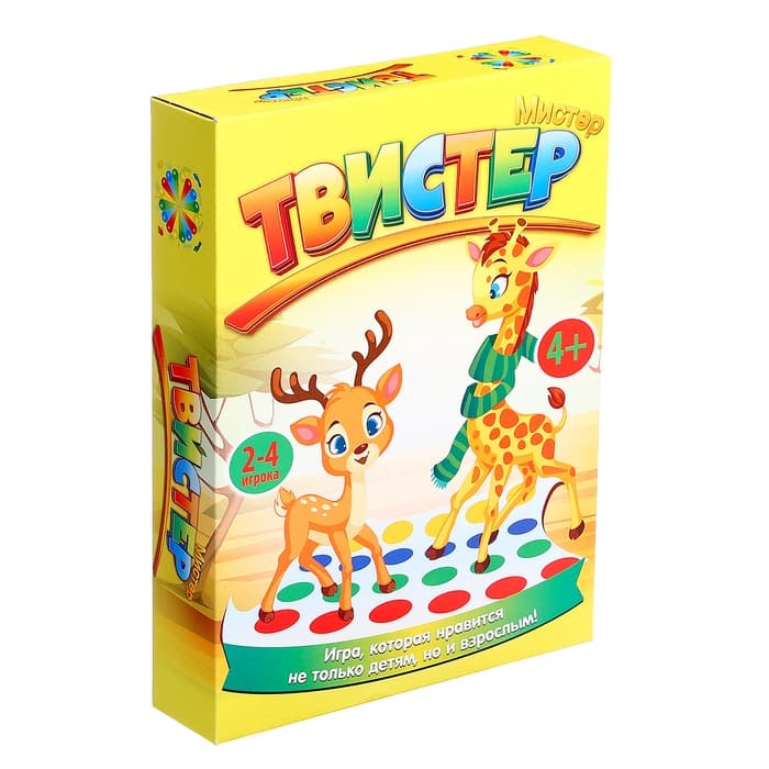 Игра напольная «Мистер Твистер»
