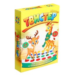 Игра напольная «Мистер Твистер»