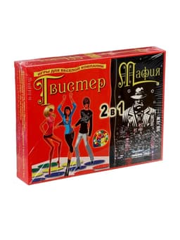 Игра 2 в 1 «Твистер и Мафия»
