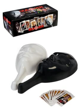 Подарочная настольная игра «Мафия», 10 масок