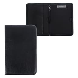 Папка деловая Calligrata «Лайт», искусственная кожа, металлический прижим, ручка-петля, 360×260×30 мм