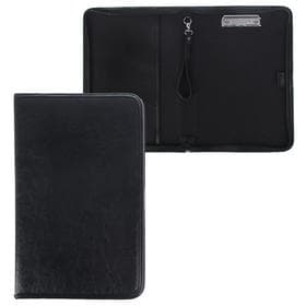 Папка деловая Calligrata «Лайт», искусственная кожа, металлический прижим, ручка-петля, 360×260×30 мм