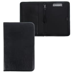 Папка деловая Calligrata «Лайт», искусственная кожа, металлический прижим, ручка-петля, 360×260×30 мм