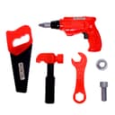 Инструменты детские «Строитель», набор 6 предметов, цвета МИКС