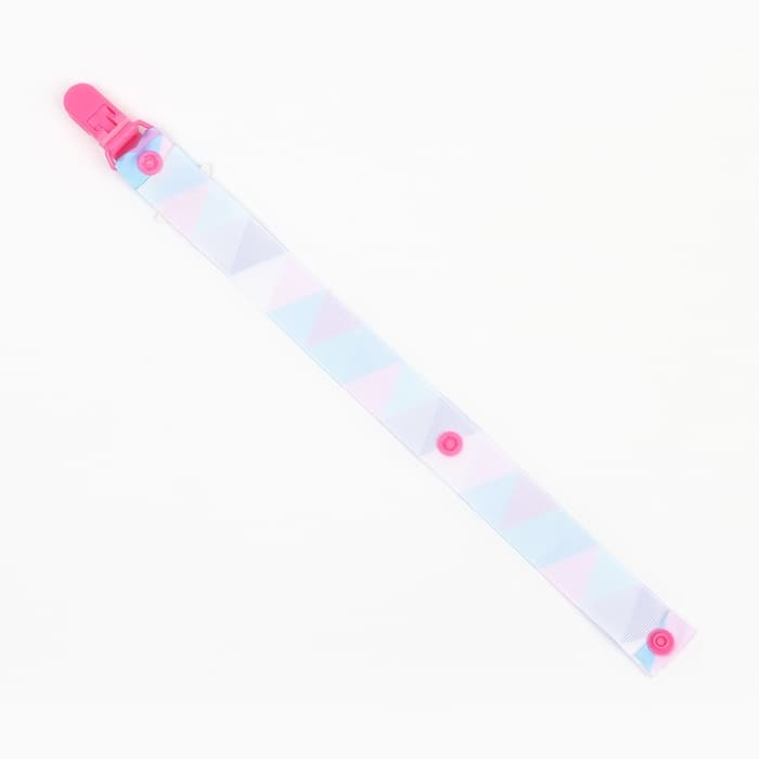 Держатель для соски - пустышки M&B «Звёздочка», на ленте