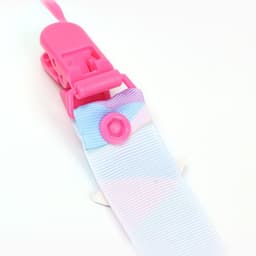 Держатель для соски - пустышки M&B «Звёздочка», на ленте