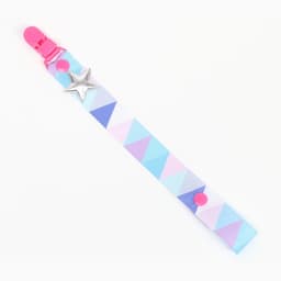 Держатель для соски - пустышки M&B «Звёздочка», на ленте