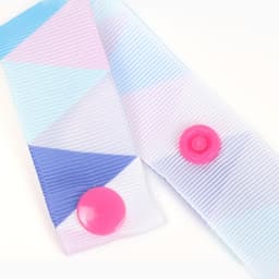 Держатель для соски - пустышки M&B «Звёздочка», на ленте