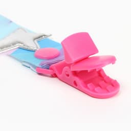 Держатель для соски - пустышки M&B «Звёздочка», на ленте