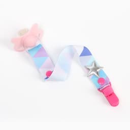 Держатель для соски - пустышки M&B «Звёздочка», на ленте