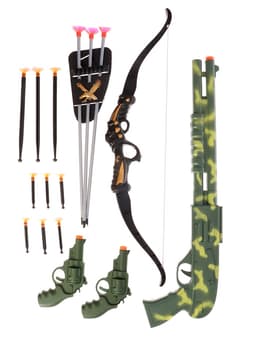 Набор оружия «Рэмбо», 17 предметов