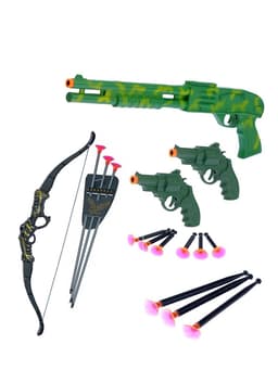 Набор оружия «Рэмбо», 17 предметов