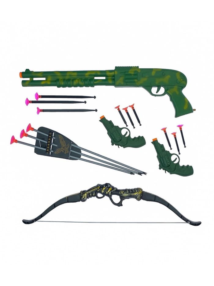 Набор оружия «Рэмбо», 17 предметов