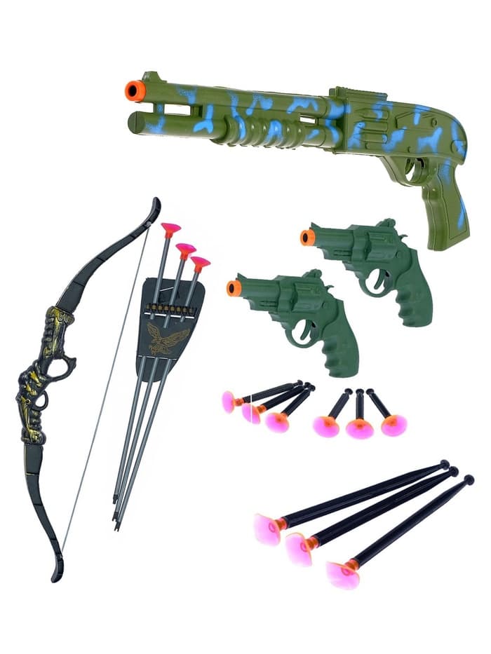 Набор оружия «Рэмбо», 17 предметов