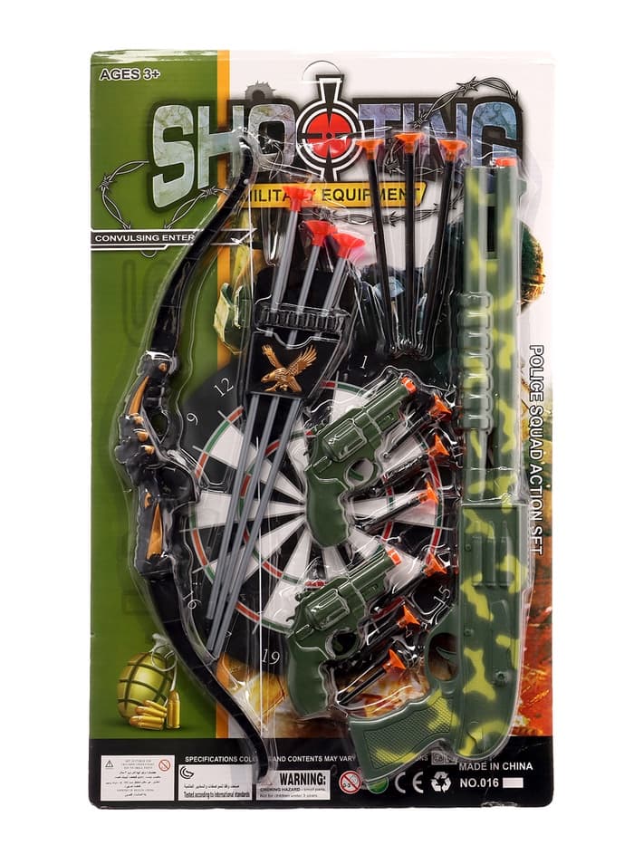 Набор оружия «Рэмбо», 17 предметов