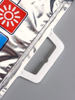 Термопакет 32×35 см трёхслойный, для еды, холодных и горячих продуктов