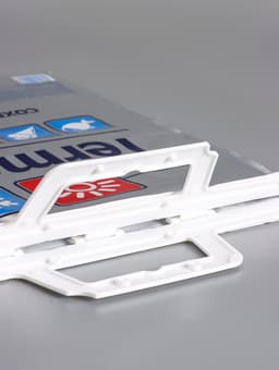 Термопакет 32×35 см трёхслойный, для еды, холодных и горячих продуктов