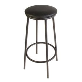 Табурет барный «Клик Мебель. Высокий», искусственная кожа, цвет чёрный