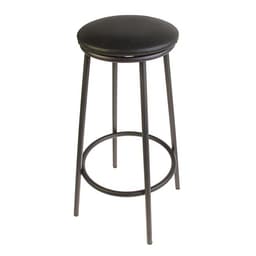 Табурет барный «Клик Мебель. Высокий», искусственная кожа, цвет чёрный