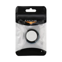 Держатель для телефона Cartage, магнитный, самоклеящийся, d=3 см, хром