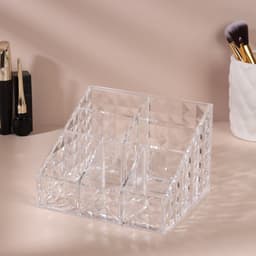 Органайзер для хранения, 7 секций, 14.7×10×12.3 см, прозрачный