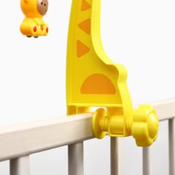 Мобиль музыкальный на кроватку Крошка Я «Бабочка. Малыш зоо», заводной,