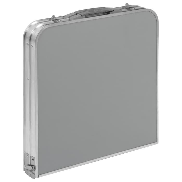 Набор складной мебели: стол, 4 стула, 102×50×44.5/61 см, металлик, камуфляж саванна