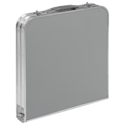 Набор складной мебели: стол, 4 стула, 102×50×44.5/61 см, металлик, камуфляж саванна