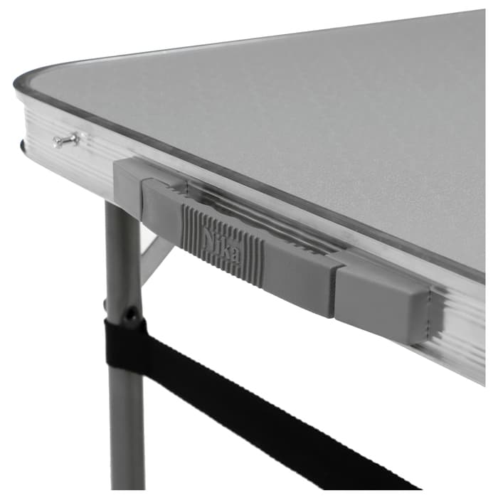 Набор складной мебели: стол, 4 стула, 102×50×44.5/61 см, металлик, камуфляж саванна