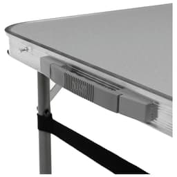 Набор складной мебели: стол, 4 стула, 102×50×44.5/61 см, металлик, камуфляж саванна