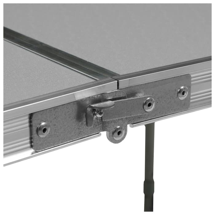 Набор складной мебели: стол, 4 стула, 102×50×44.5/61 см, металлик, камуфляж саванна