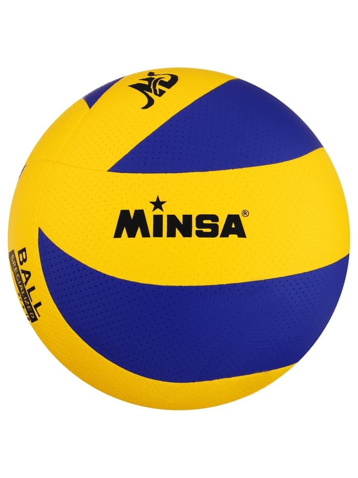Волейбольный мяч MINSA, клееный, 8 панелей, р. 5, PVC
