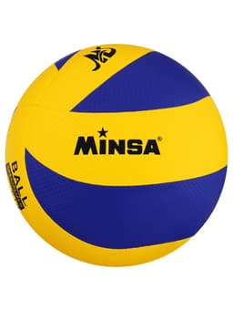 Волейбольный мяч MINSA, клееный, 8 панелей, р. 5, PVC