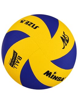 Волейбольный мяч MINSA, клееный, 8 панелей, р. 5, PVC