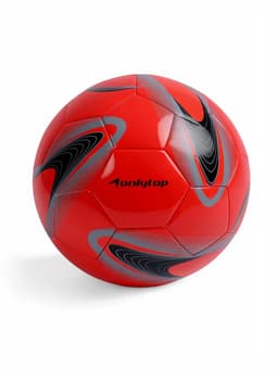 Футбольный мяч ONLYTOP +F50, машинная сшивка, 32 панели, размер 5, PVC