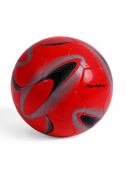 Футбольный мяч ONLYTOP +F50, машинная сшивка, 32 панели, размер 5, PVC