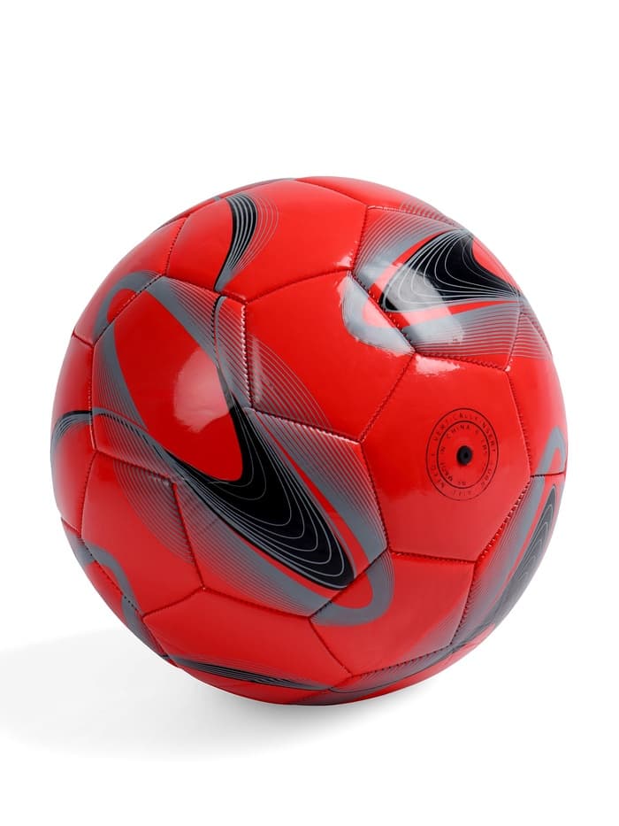 Футбольный мяч ONLYTOP +F50, машинная сшивка, 32 панели, размер 5, PVC