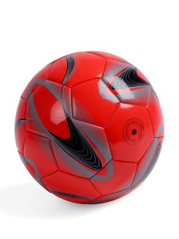Футбольный мяч ONLYTOP +F50, машинная сшивка, 32 панели, размер 5, PVC