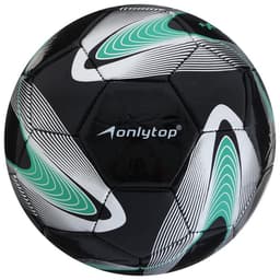 Футбольный мяч ONLYTOP +F50, размер 5, PVC, машинная сшивка, 32 панели