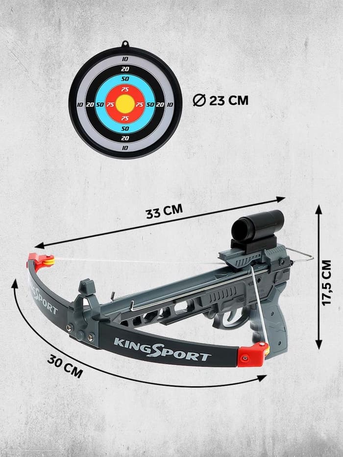 Арбалет «Грэй», с мишенью