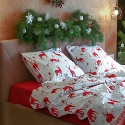 Постельное бельё «Этель» Дуэт Скандинавия 143×215 см - 2 шт., 240×220 см, 70×70 см - 2 шт.