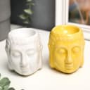 Аромалампа для эфирных масел «Будда», керамика, 8×7.2×7.2 см, МИКС