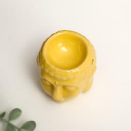 Аромалампа для эфирных масел «Будда», керамика, 8×7.2×7.2 см, МИКС